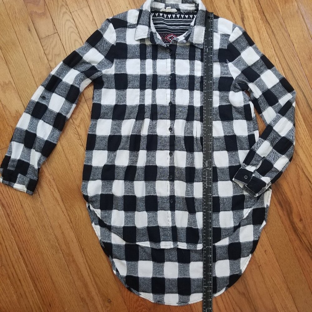 Hem & Thread button down shirt S